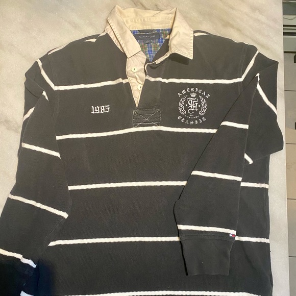 Tommy Hilfiger American classic 1985 Rugby -Large - Picture 2 of 13